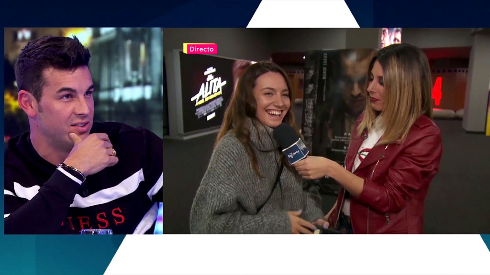 Valeria Ros sorprende a una fan de Mario Casas