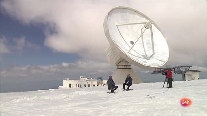 Lab24 - Radioastronomía en el Pico Veleta