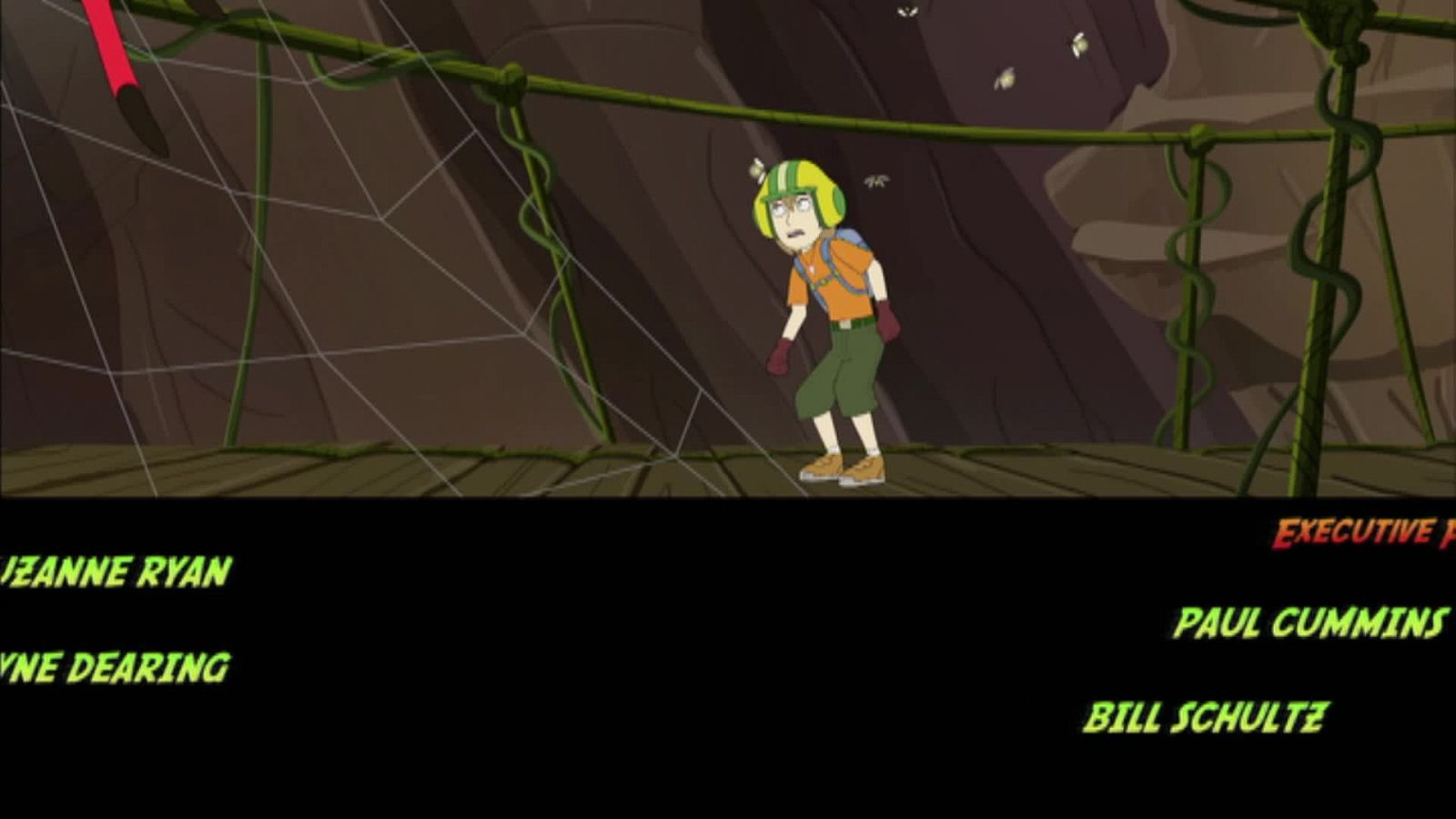 El espejo del paso intermedio - Los Skinner | Ver