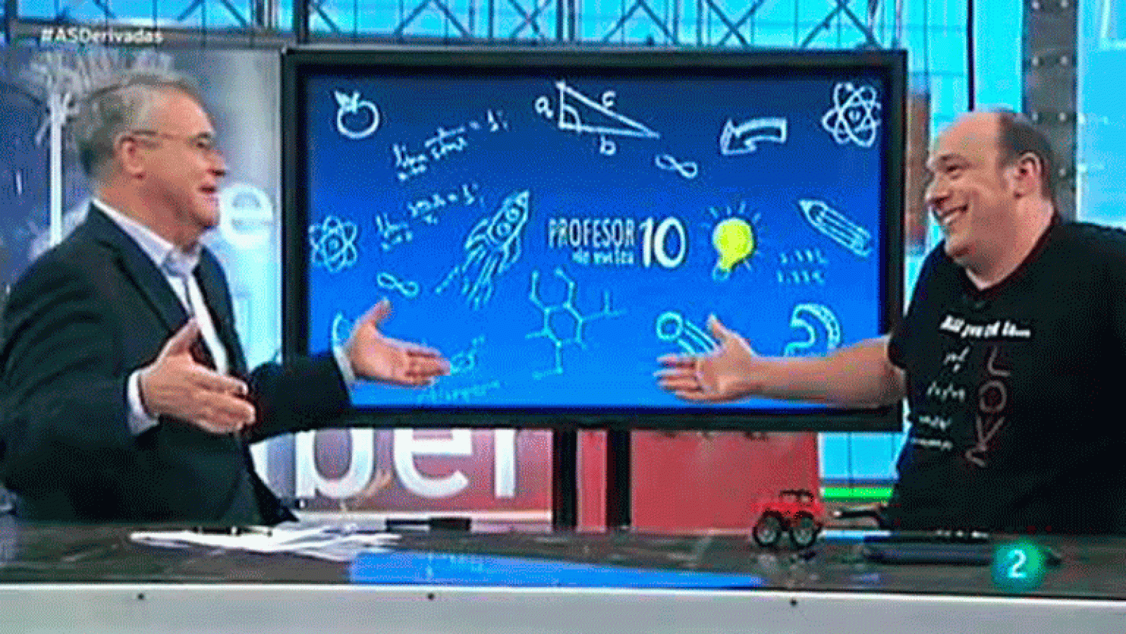 Sergio Castro, profesor10demates, y las derivadas.