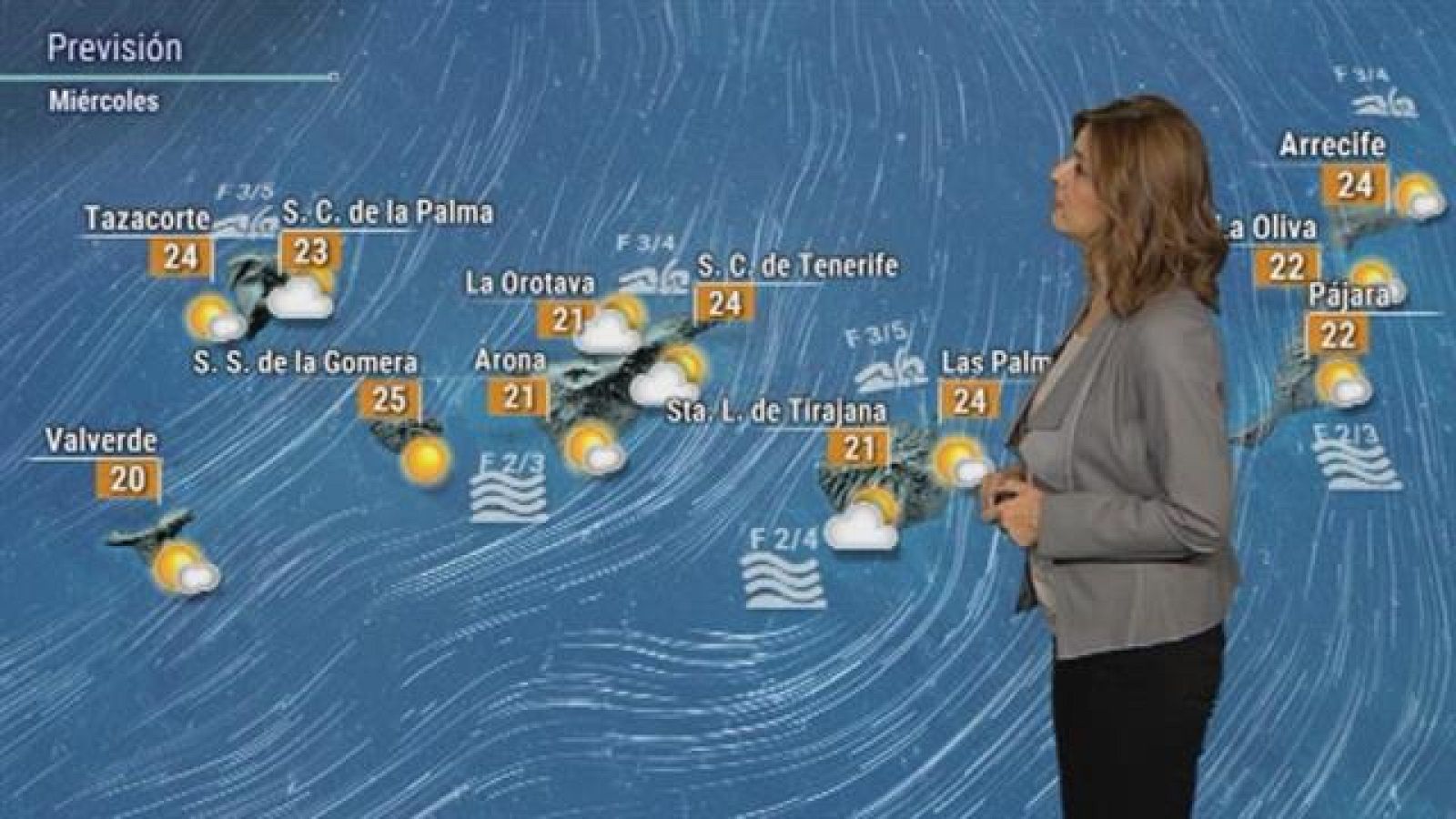 El tiempo en Canarias - 31/10/2018