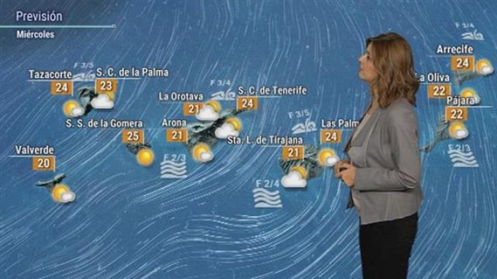 Telecanarias - El tiempo en Canarias - 31/10/2018