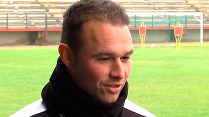 Telediario 1 - Diego Calzado, recuerdos de un Cultural-Barça