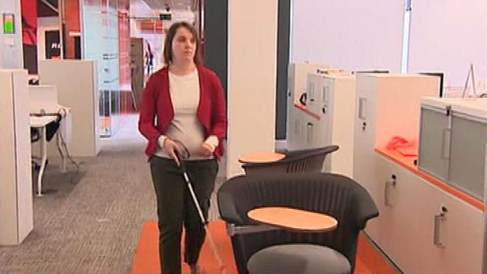 Telediario 1 - Consejos de dos discapacitados para encontrar trabajo