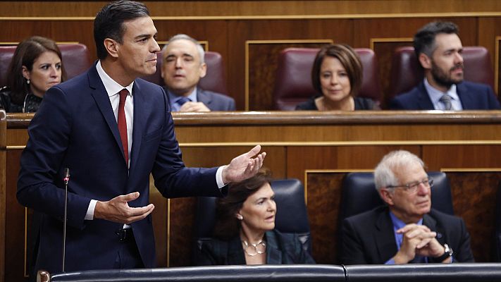 Informativo 24h - Sánchez pide a Casado que "rompa con el pasado más turbio del PP"