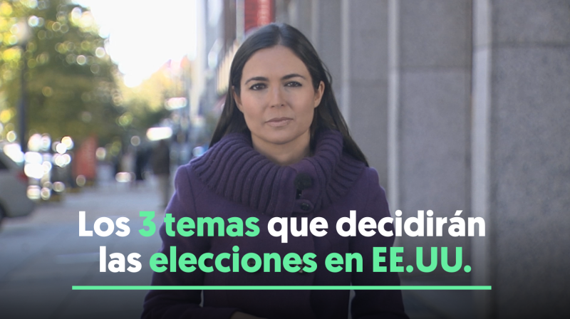 Tres temas que decidirán las elecciones legislativas de EE.UU.