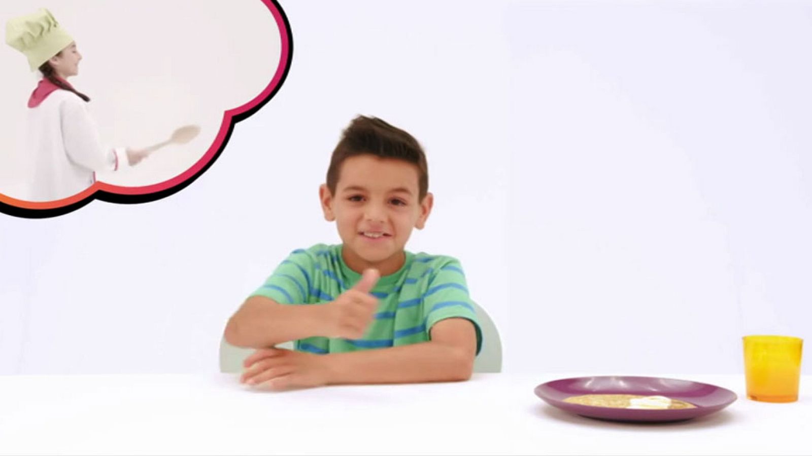 El desayuno de Jonay - Club Clan | Ver