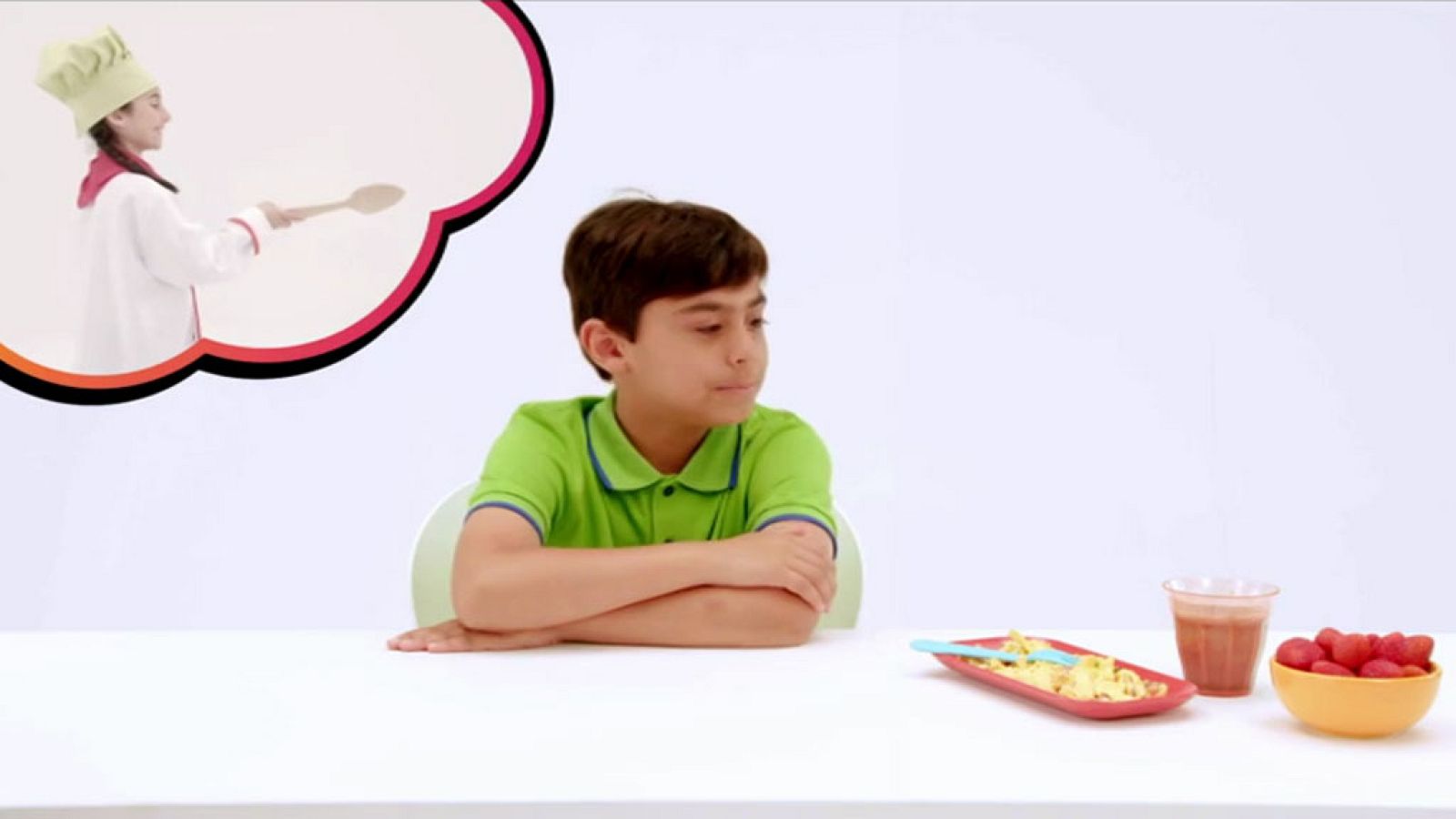 El desayuno de Enzo - Club Clan | Ver