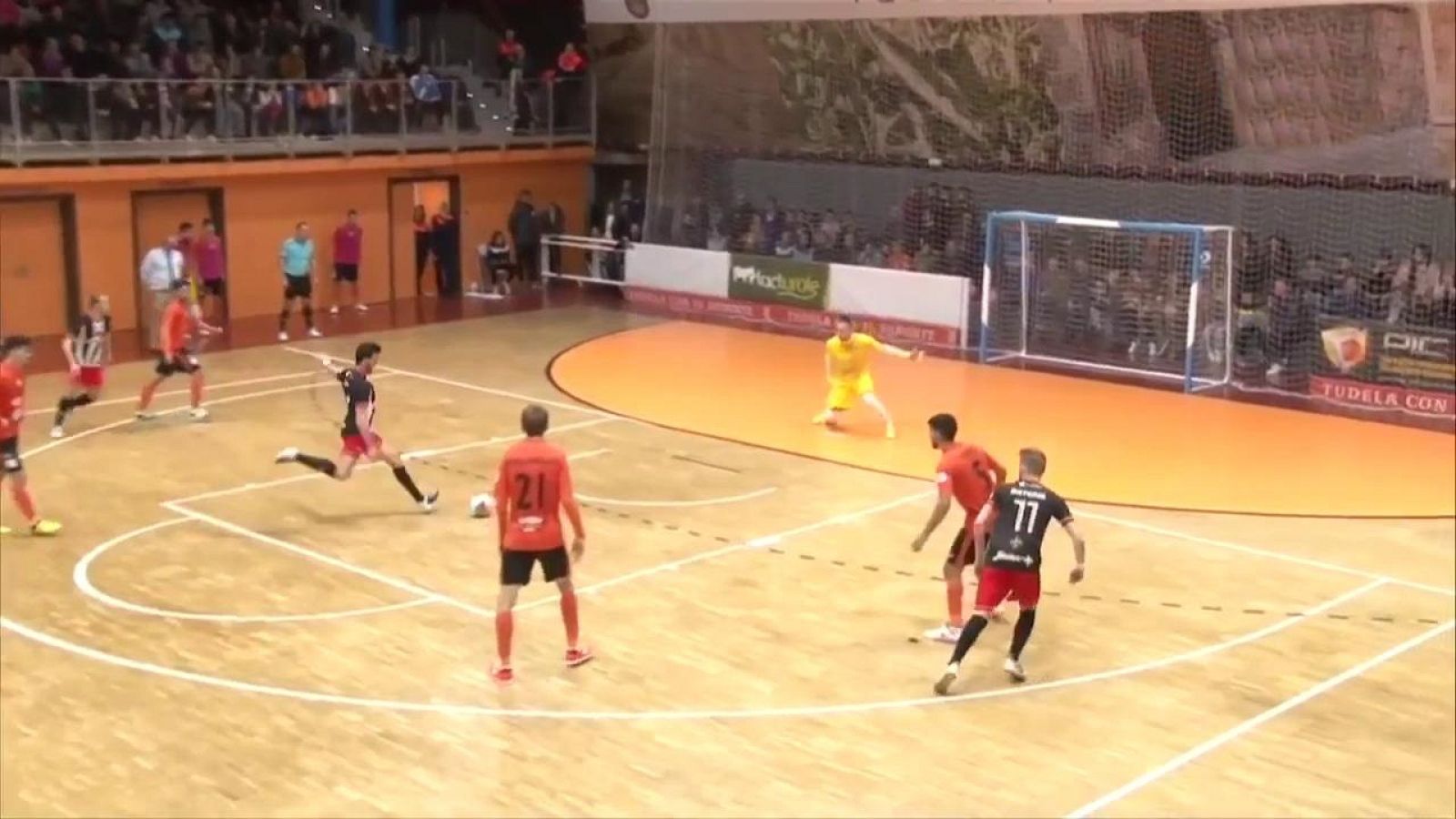 Pista azul - Jornada 7 (2018-2019) - ver ahora