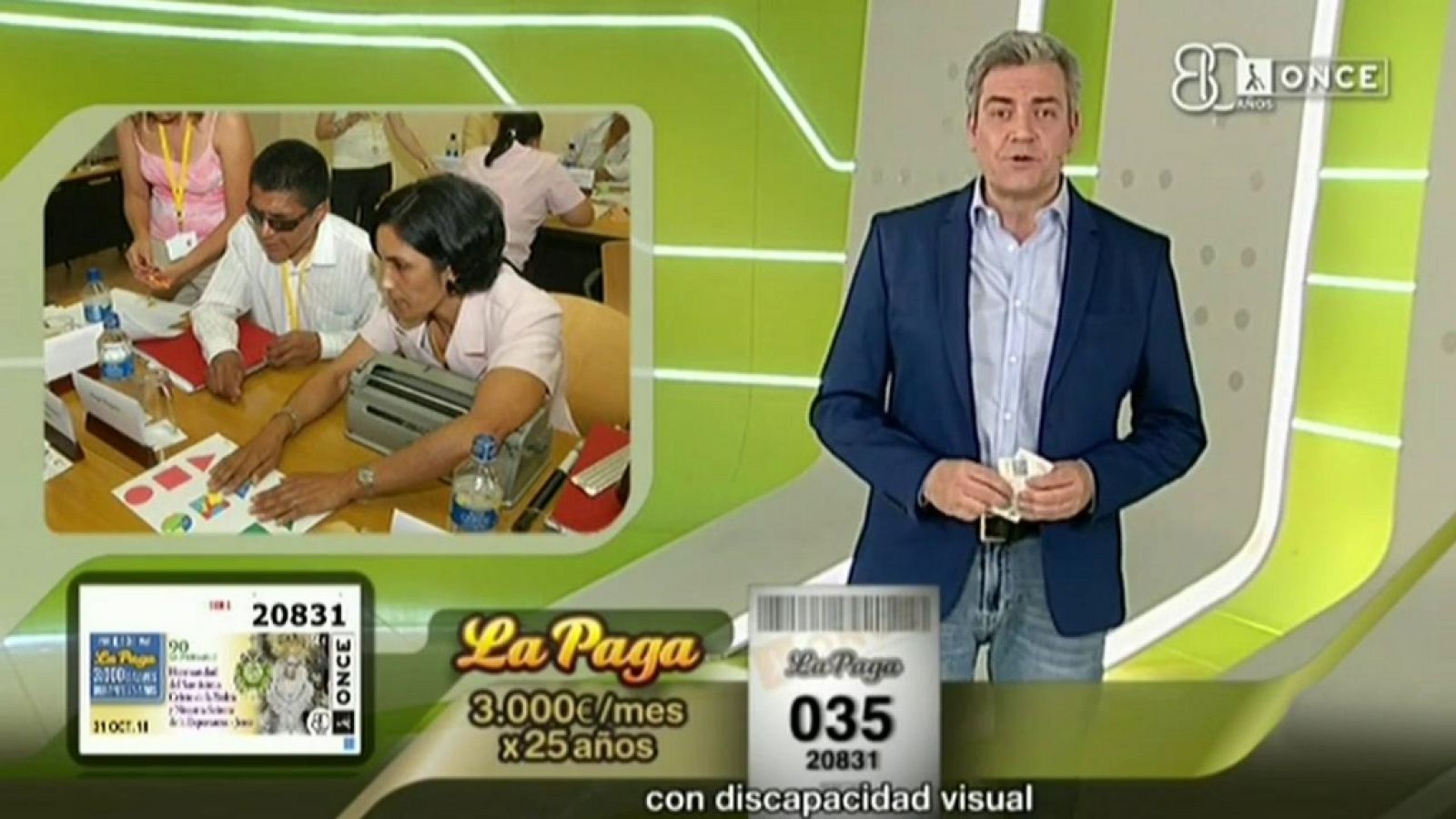 Sorteo ONCE - 31/10/18 - ver ahora