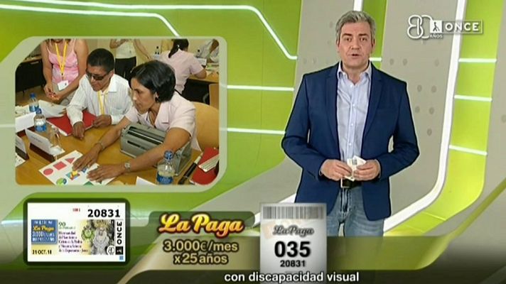 Sorteos ONCE - Sorteo ONCE - 31/10/18