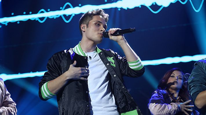 OT 2018 - Damion canta "God's plan"