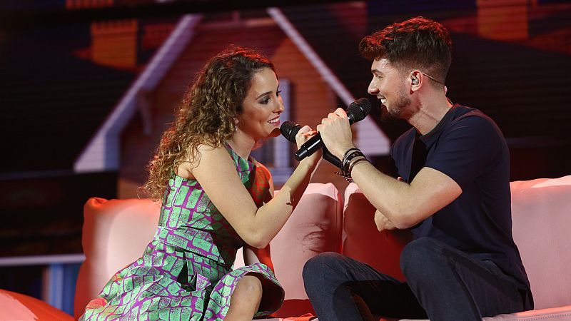OT 2018 - Carlos y Marilia cantan "Lucky" en la gala 6