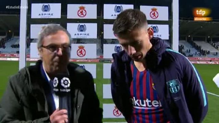 Fútbol - Lenglet: "Estos partidos hay que ganarlos sí o sí"
