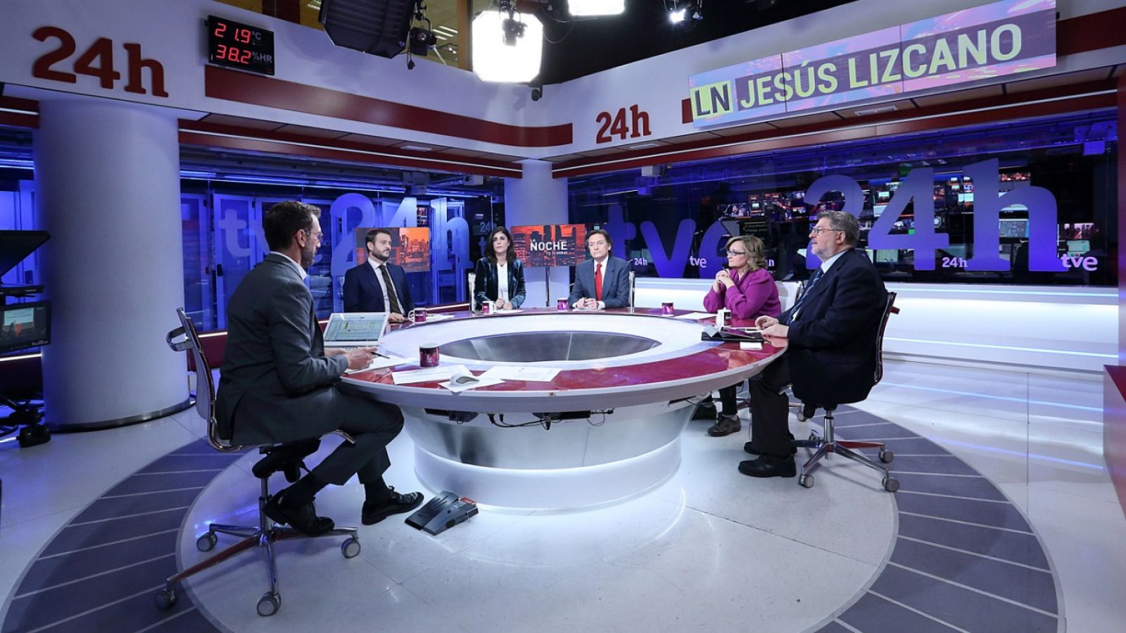 La noche en 24 horas - 31/10/18 - ver ahora