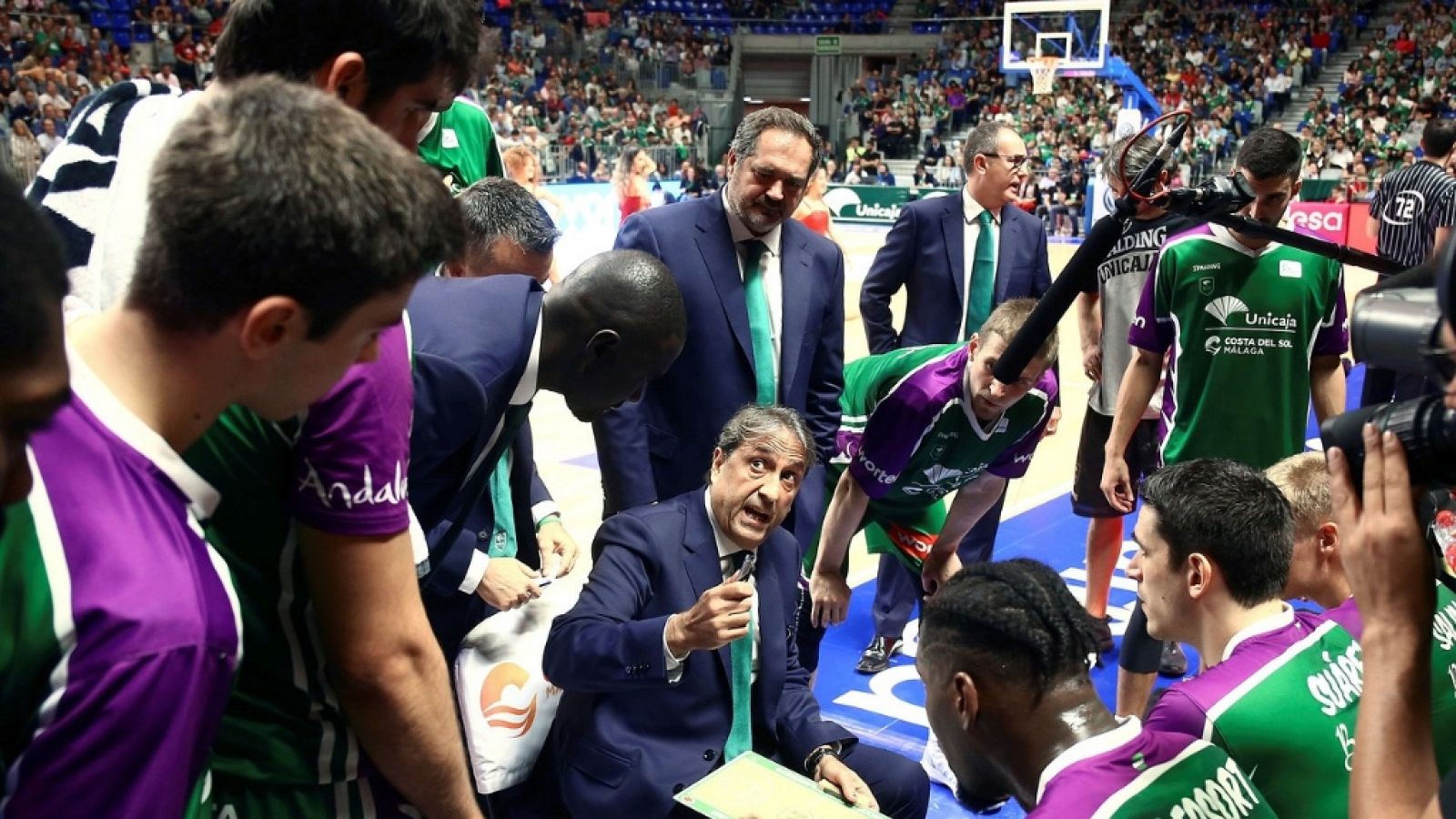 Baloncesto - Eurocup 5ª jornada: Fiat Turín - Unicaja Málaga, desde Turín (Italia) - ver ahora