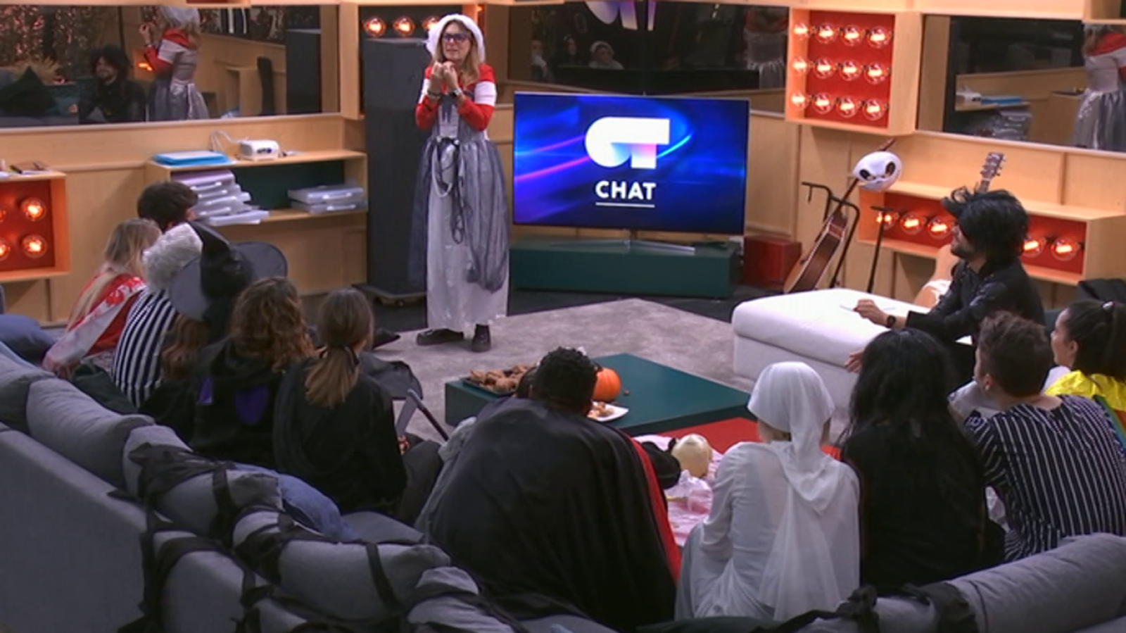 OT 2018 - El chat: Programa 6 - ver ahora