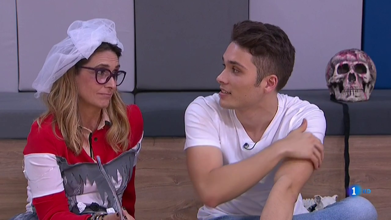 Chat OT 2018 - Damin: "Me quedo con la actuacin de "Give me love"