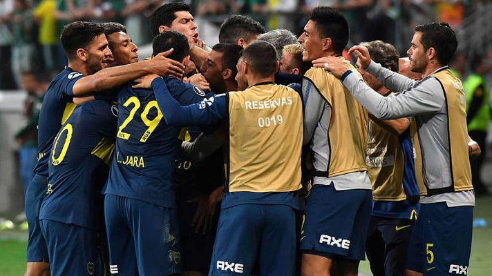 Telediario 1 - El 'Superclásico' argentino en la Copa Libertadores