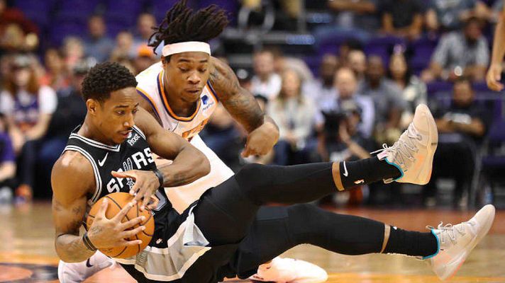 Telediario 1 - Noche 'de miedo' en la NBA