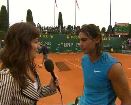  - Nadal: "Federer ha tenido mucha sue