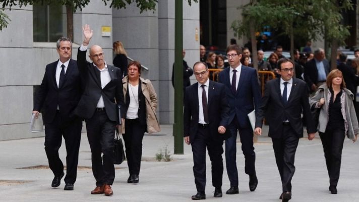 Telediario 1 - Telediario - 21 horas - 01/11/18