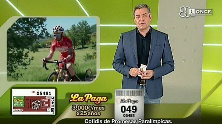 Sorteos ONCE - Sorteo ONCE - 01/11/18