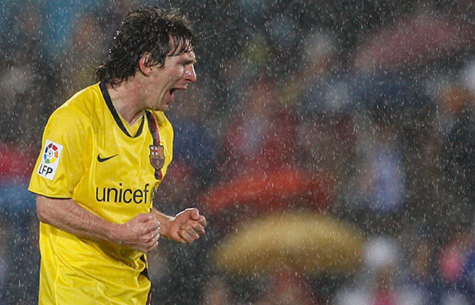 El Barcelona ha logrado otra victoria ante el Getafe y mantiene las distancias con el Real Madrid.