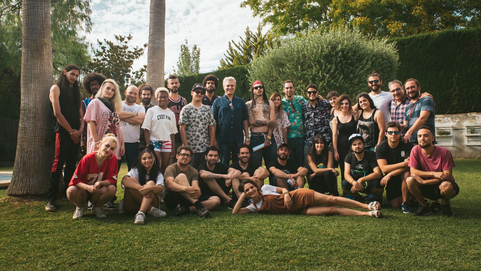 Mambo - Making of - Capítulo 2x06