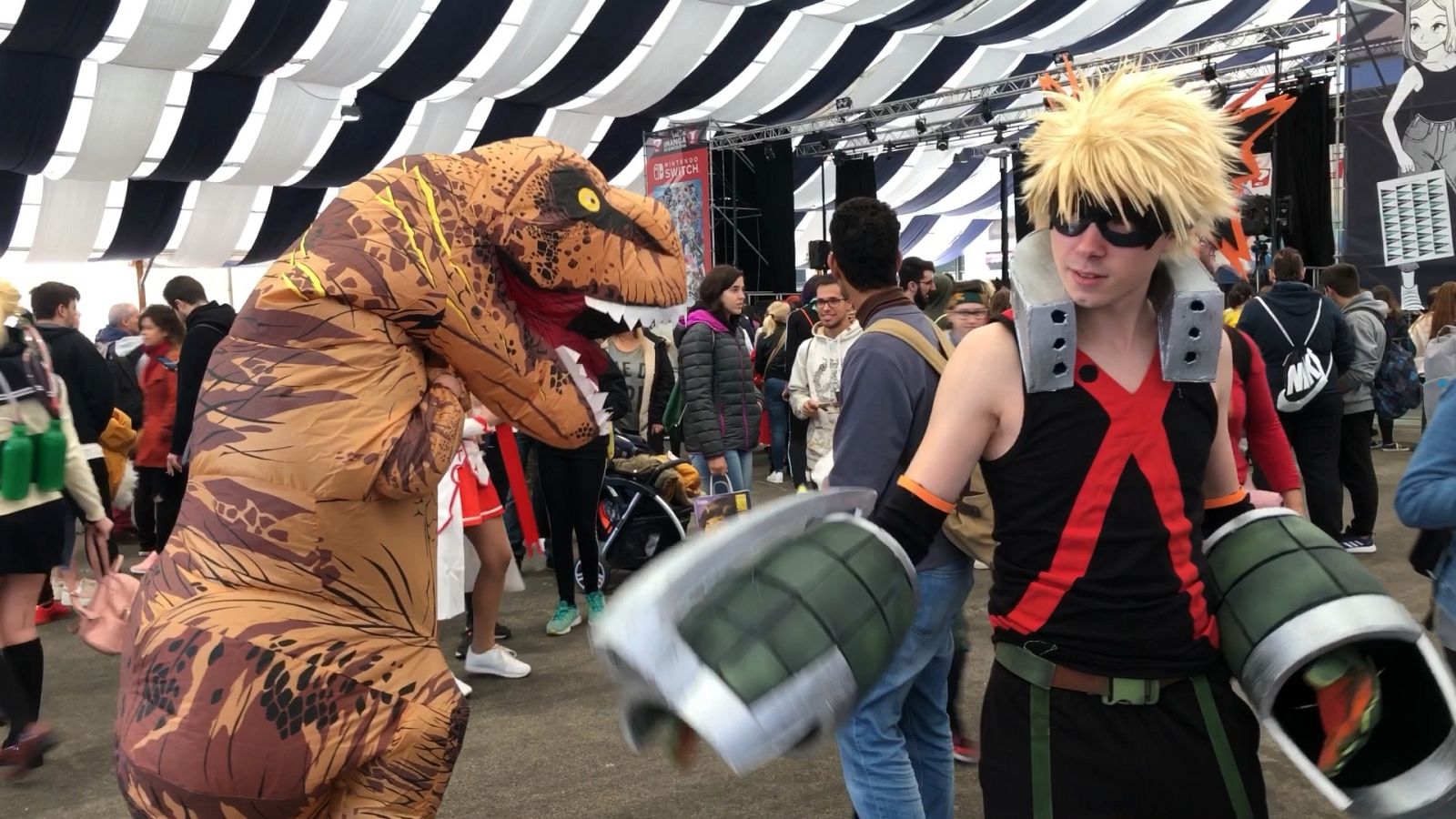 Salón Manga 2018 - Las artes niponas en Barcelona