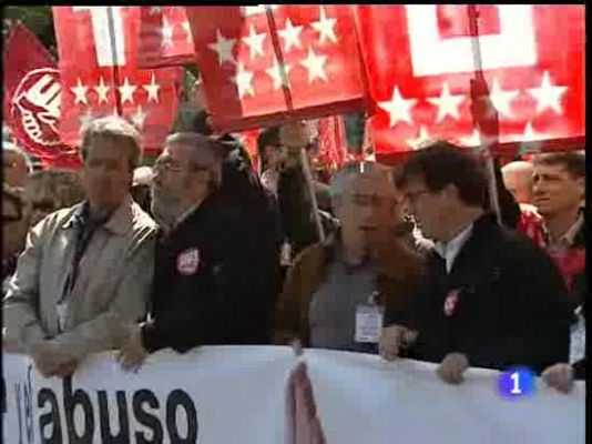  - Piden un pacto contra la crisis