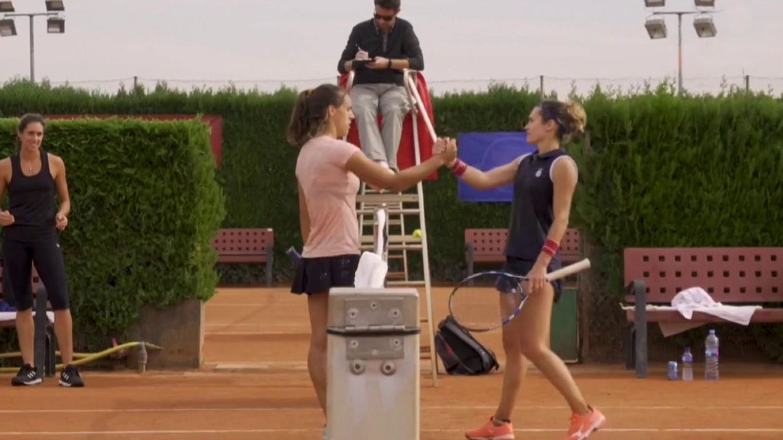 Tenis - Campeonato de España por Equipos Femeninos, desde Sabadell - ver ahora