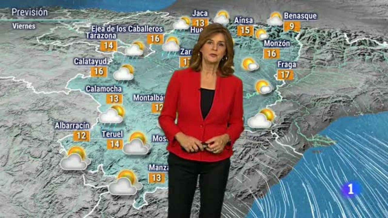 El tiempo en Aragón-02/11/18