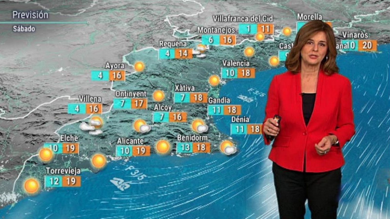 El tiempo en la Comunidad Valenciana - 02/11/18 - ver ahora