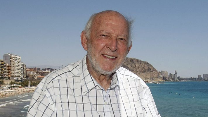 Informativo 24h - Muere el actor Álvaro de Luna, el inolvidable Algarrobo de la serie 'Curro Jiménez'