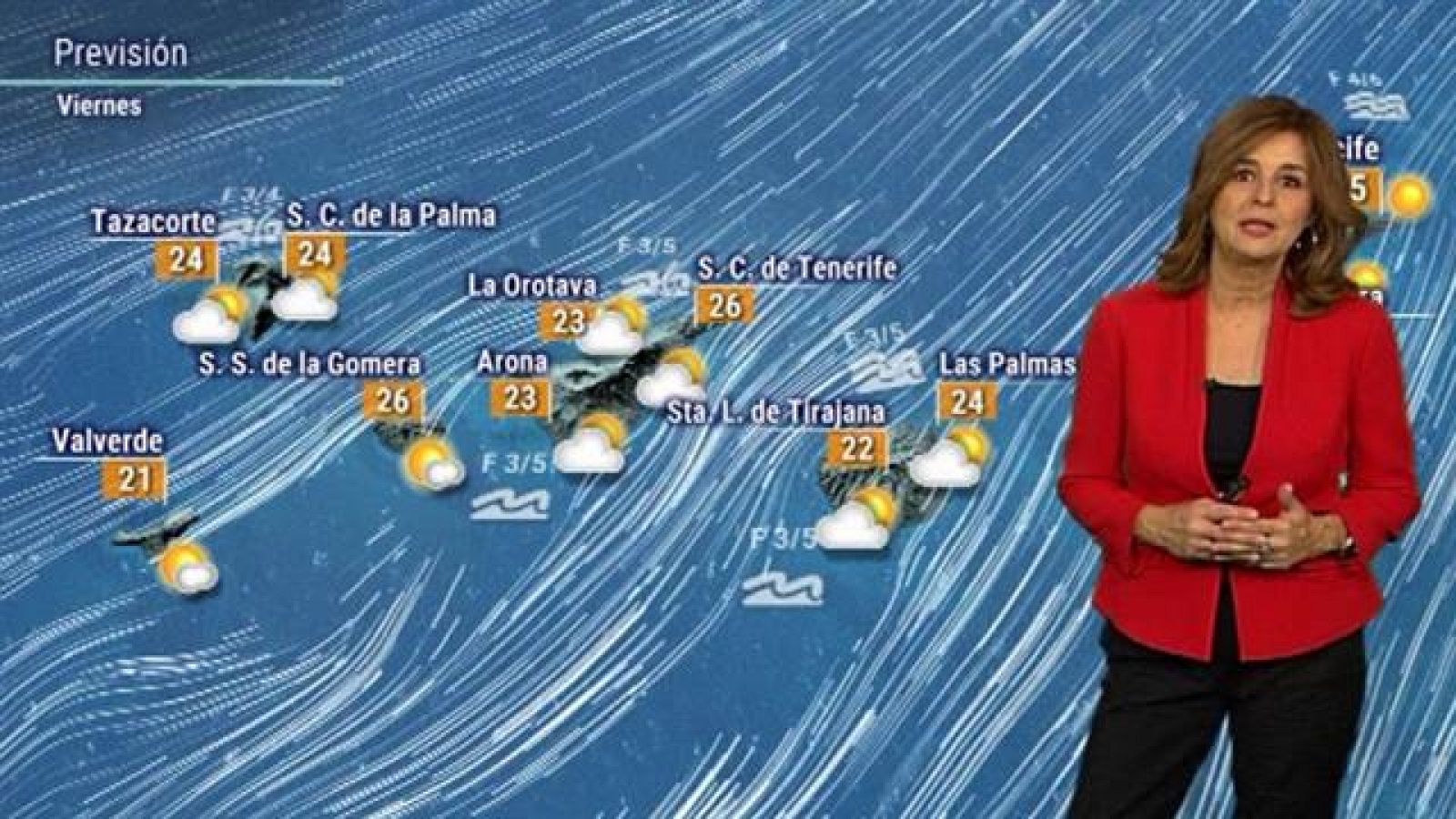 El tiempo en Canarias - 02/11/2018