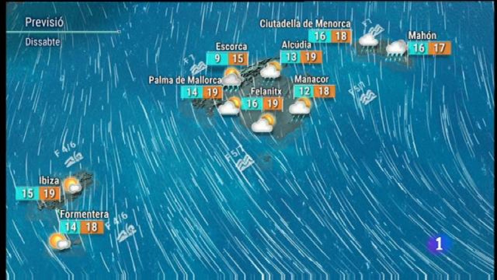 El temps a les Illes Balears - 02/11/18
