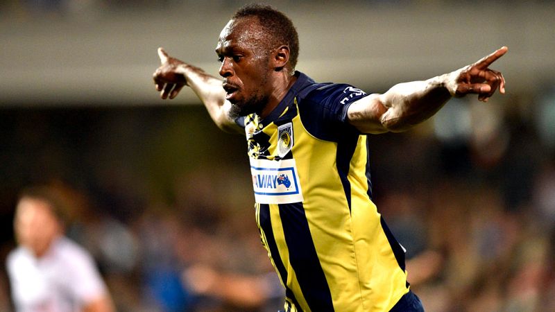 El ex plusmarquista mundial y ocho veces campeón olímpico, el jamaiquino Usain Bolt, puso fin "de forma inmediata" a su período de prueba con el equipo australiano de fútbol Central Coast Mariners, según ha informado el propio club.