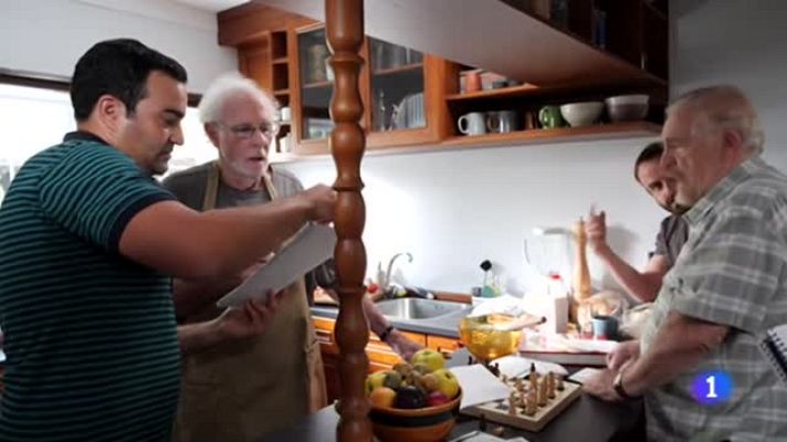 Telediario 1 - 'Remember me', una película de amor en la tercera edad