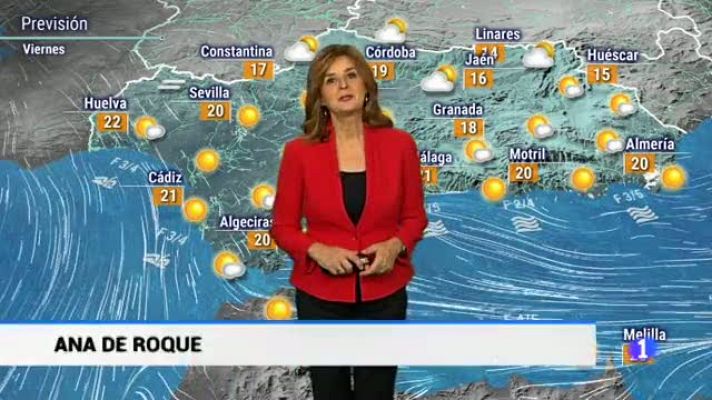 Noticias Andalucía - El tiempo en Andalucía - 2/11/2018