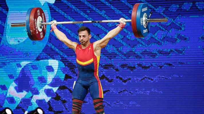  - Así ha sido el levantamiento de Josué Brachi para lograr el bronce en el Mundial de Halterofilia