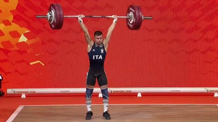 Halterofilia - Campeonato del Mundo 2018. Final 55 Kgs. Masculinos