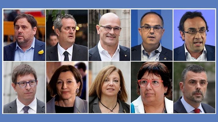 Telediario 1 - Telediario - 21 horas - 02/11/18