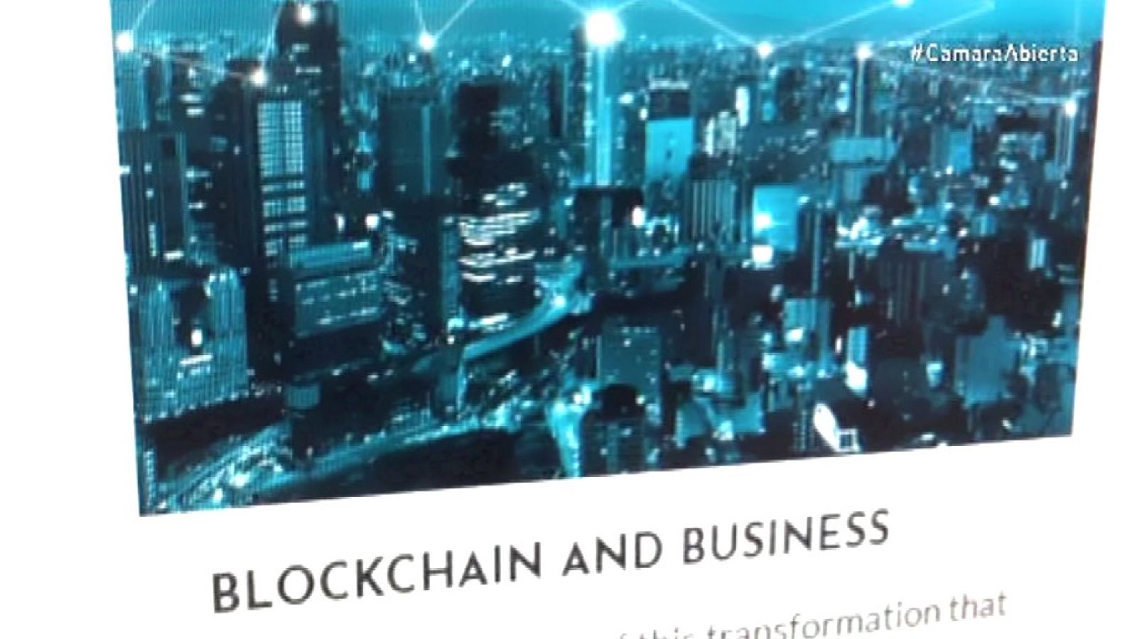 Cámara abierta - BlockchainCon; ElTenedor Restaurant Week 2018; Bonofit; The Guardian...  - ver ahora