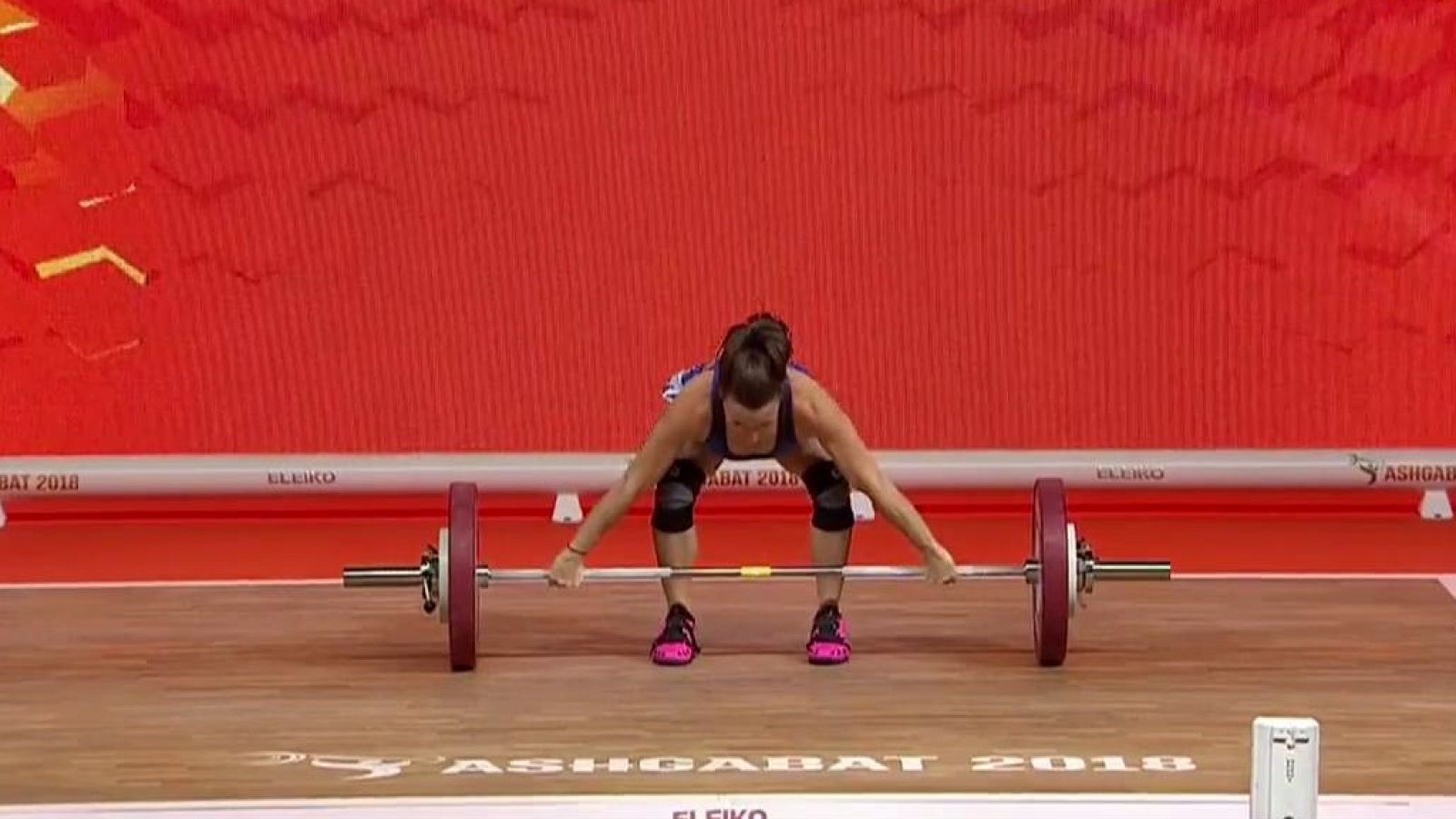 Halterofilia - Campeonato del Mundo 2018. Final 49 Kgs. Femeninos, desde Ashgabat (Turkmenistan) -  ver ahora