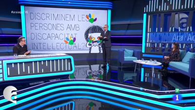 Ara i aqu� - Es discriminem a les persones amb discapacitat intel�lectual?