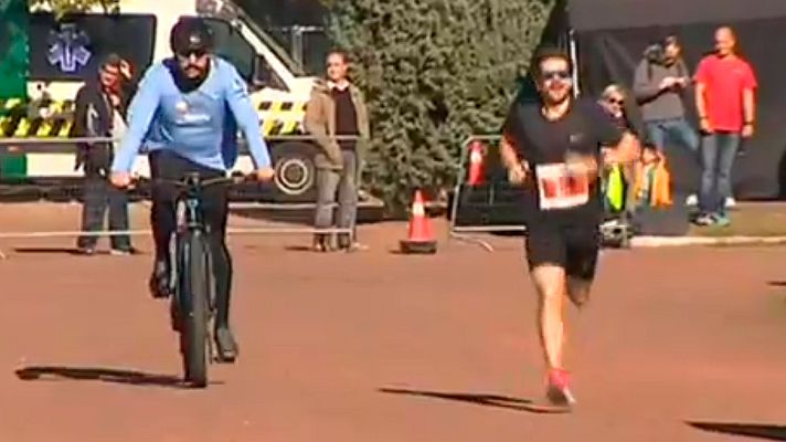 Telediario 1 - Preparar la San Silvestre al ritmo de Kipchoge