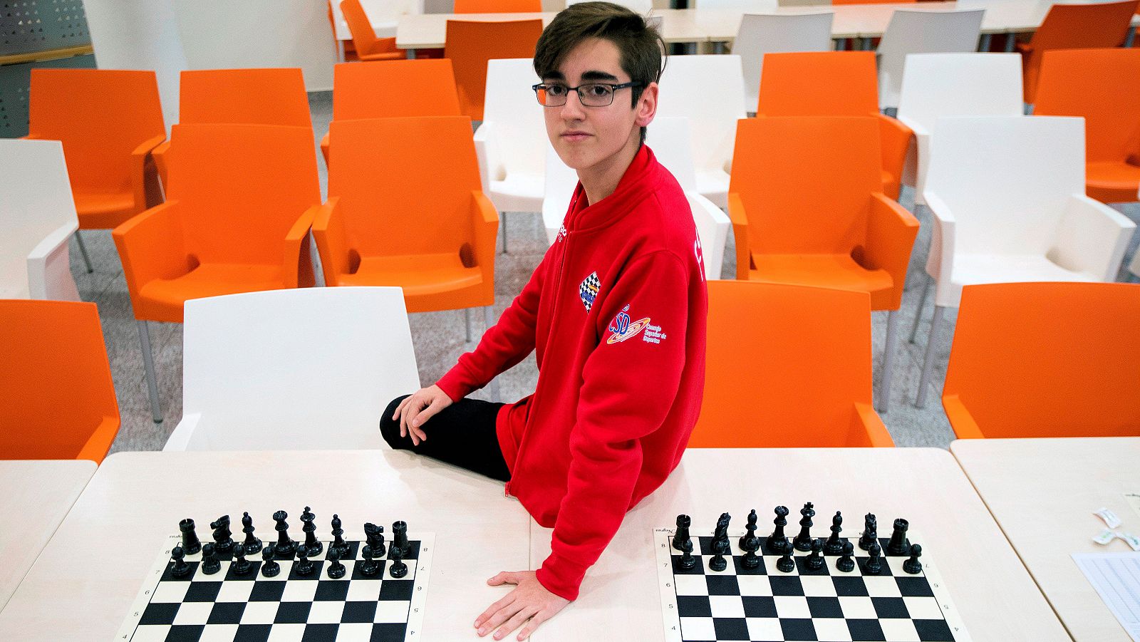 Pedro Ginés se convirtió en el campeón del mundo de su categoría de ajedrez