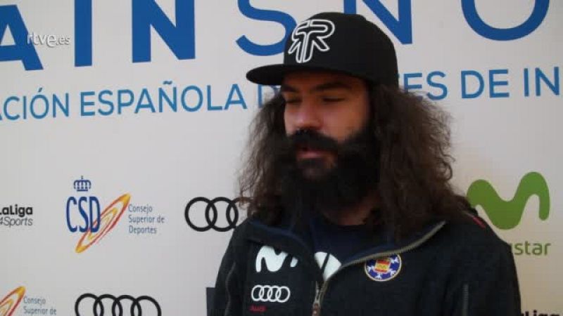 Regino Hernández: "El objetivo principal va a ser el Mundial de Park City (Utah)"