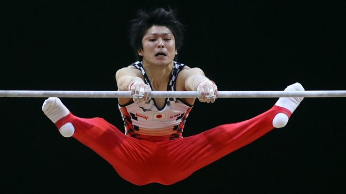 Gimnasia artística - Campeonato del Mundo. Final Masculina Barra Fija